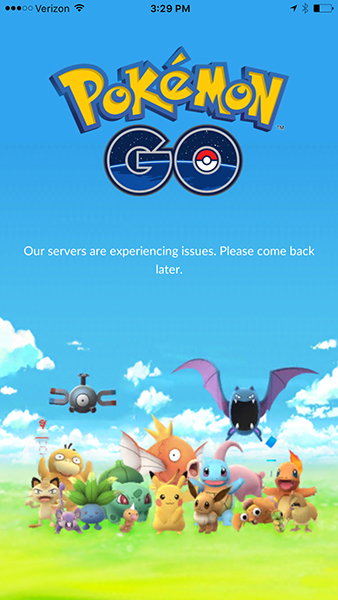 PokemonGO-Servers