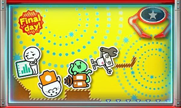 Rhythm Heaven [CATCHER]