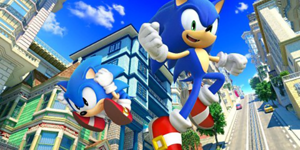 sonic generations colors model