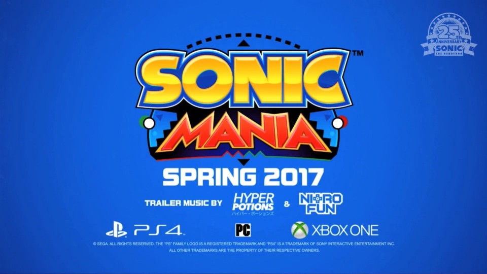 Sonic mania hot sale wii u