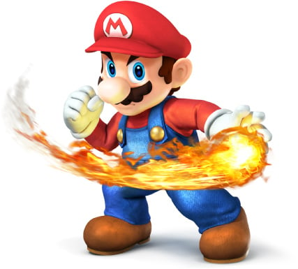 SuperSmashBros-Mario