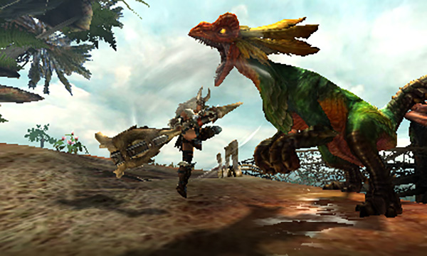 Monster Hunter Generations - Visually Striking