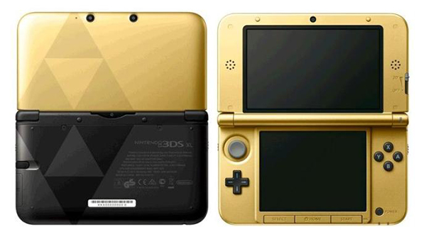 zelda ds console