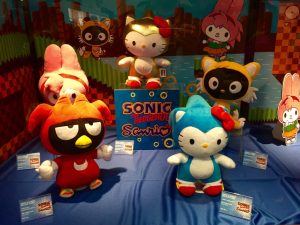 sanrio x sonic