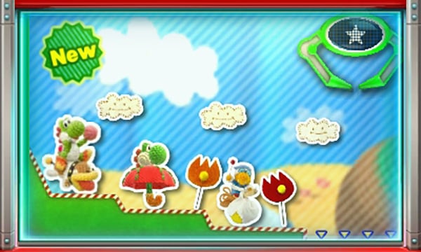 01 - Yoshi's Woolly World