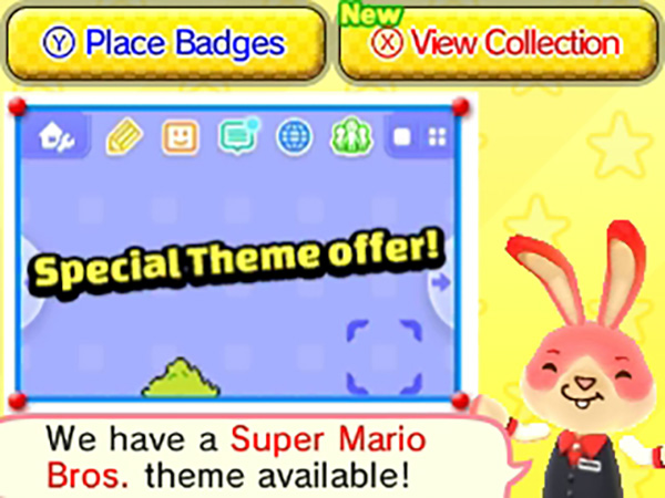 3DS Badge Arcade - Special Theme Promotion - Super Mario Bros2