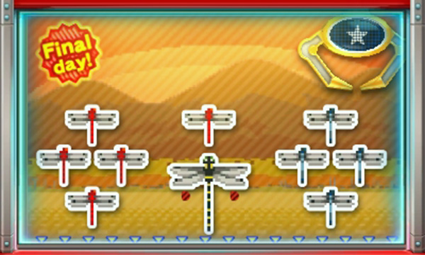 pixel dragonfly badges
