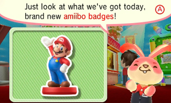 amiibo badges