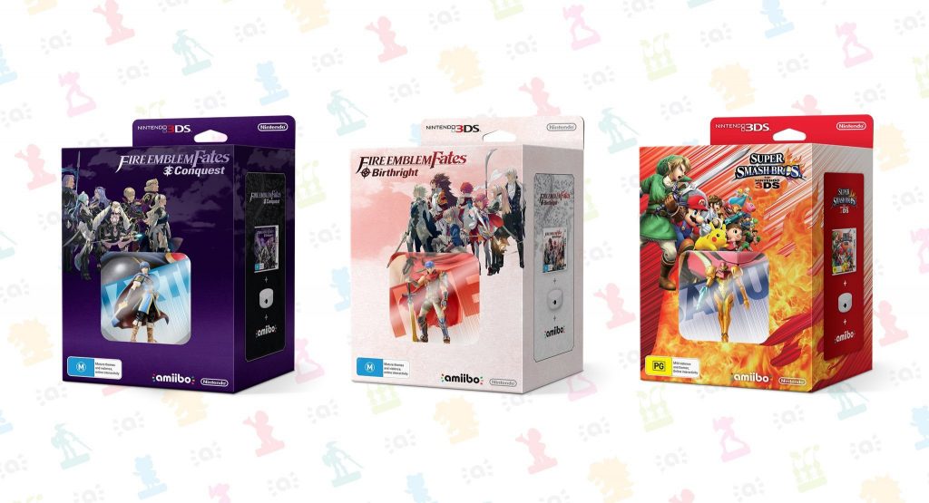 fire emblem fates super smash bros amiibo bundle