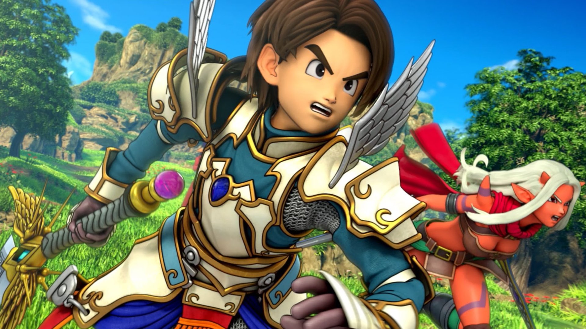 Square Enix Teases Finally Bringing Dragon Quest X Stateside