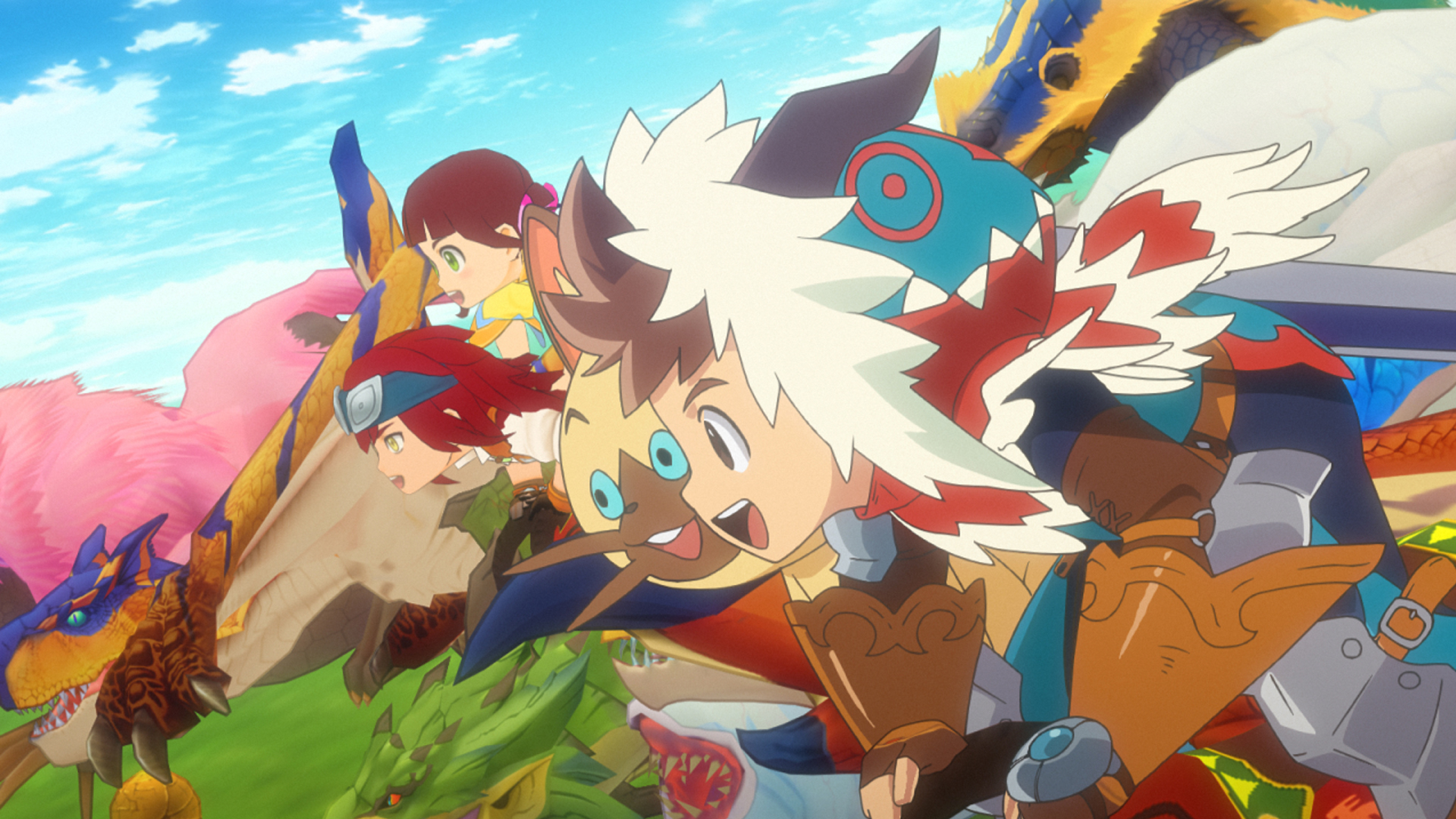 Monster Hunter Stories Ride On anime being brought west by Funimation | Nintendo Wire