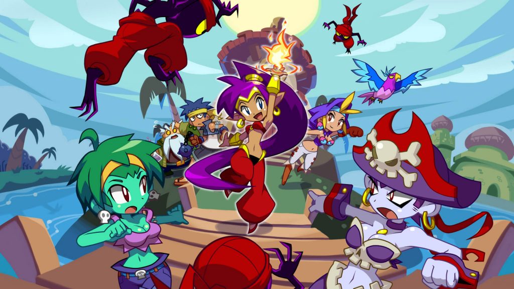 shantae half genie hero