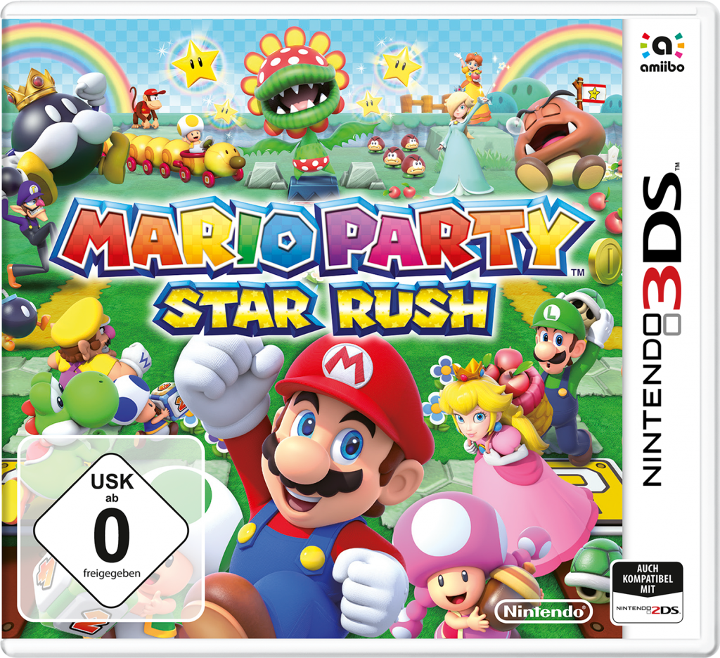 mario party star rush