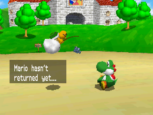 mario 64 eshop