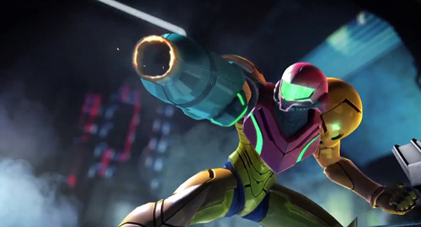 Metroid-Samus-Fight