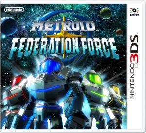 metroid prime federation force boxart