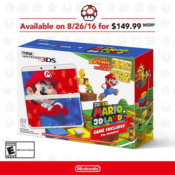 New 3ds hot sale bundle