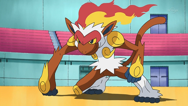 Pokemon-Infernape