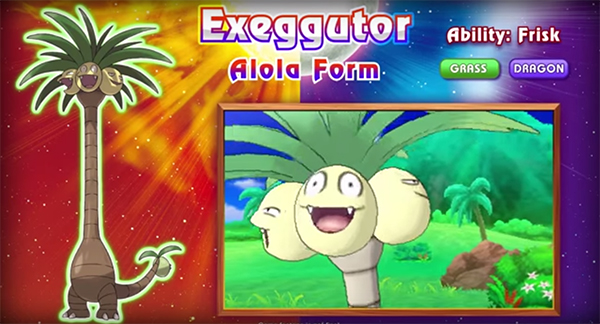 Pokemon-SunMoon-Exeggutor