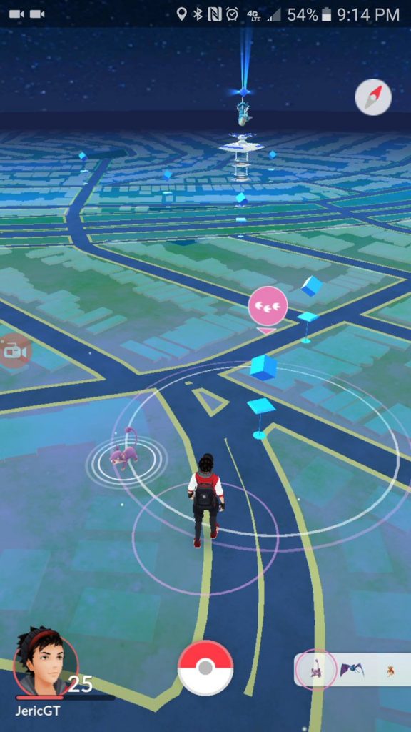 pokemon go new tracking system