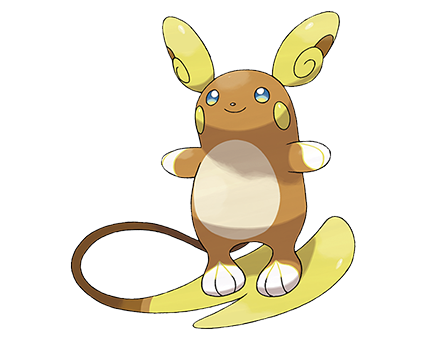 Raichu alolan form