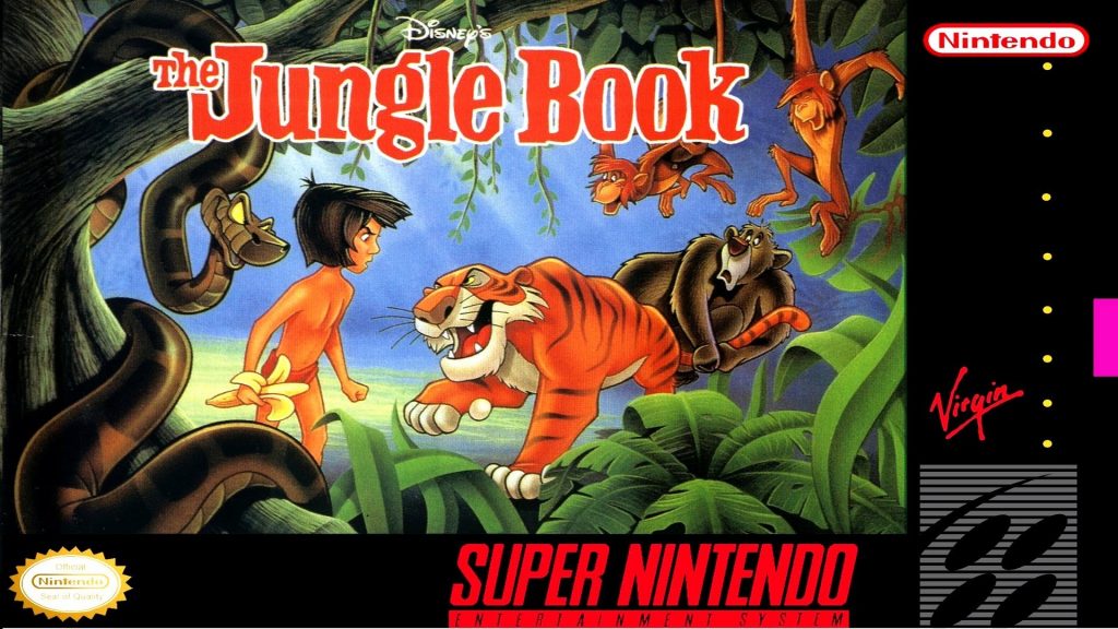 SNES-JungleBook