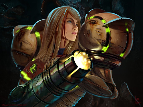 SamusAran-Face