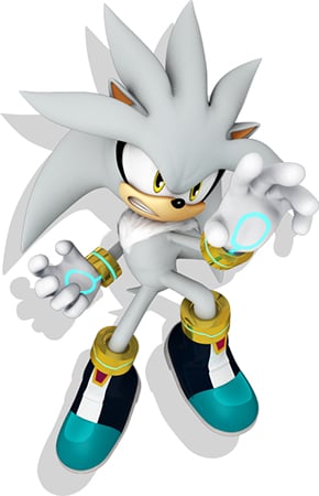 SonicHedgehog-Silver