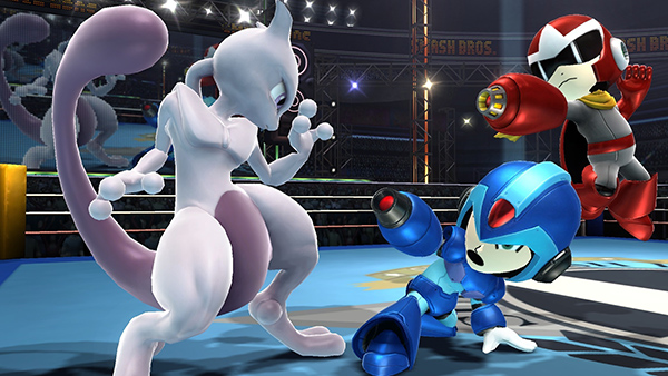 SuperSmashBros-Mewtwo