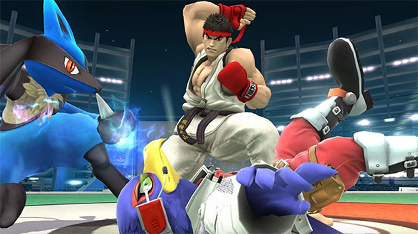 SuperSmashBros-Ryu