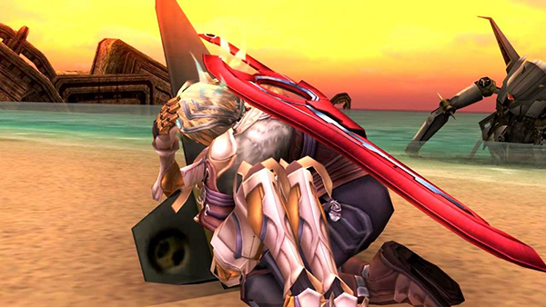 Xenoblade-Shulk-Fiora-Kiss