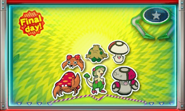 paras parasect shroomish breloom foongus amoongus badges