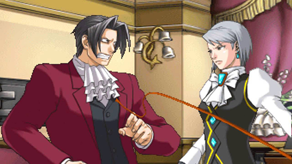 Character Column Miles Edgeworth Goes From Amoral Attorney To Defender Of Justice Nintendo Wire