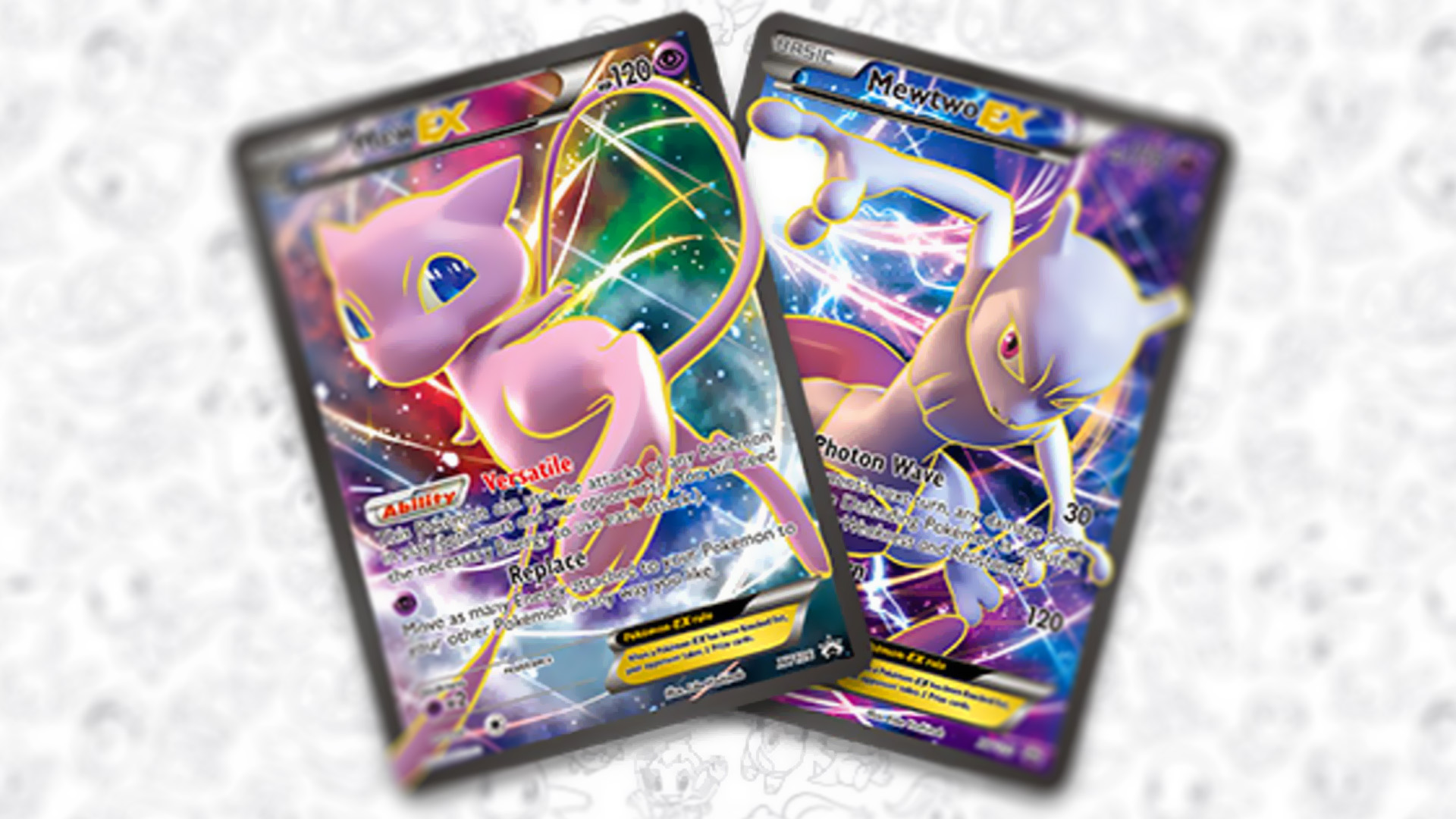Mew and Mewtwo inspired Pokémon TCG: Super-Premium Collection Box Set comin...