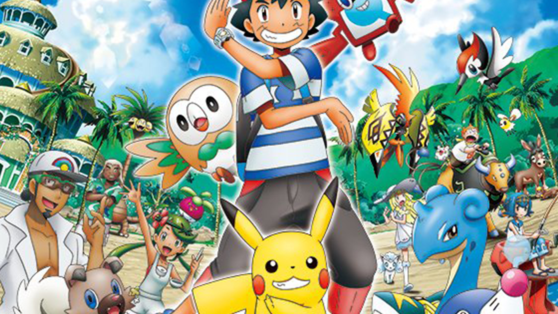 Pokemon Sun  Moon Pokémon the Series Sun  Moon  MyAnimeListnet