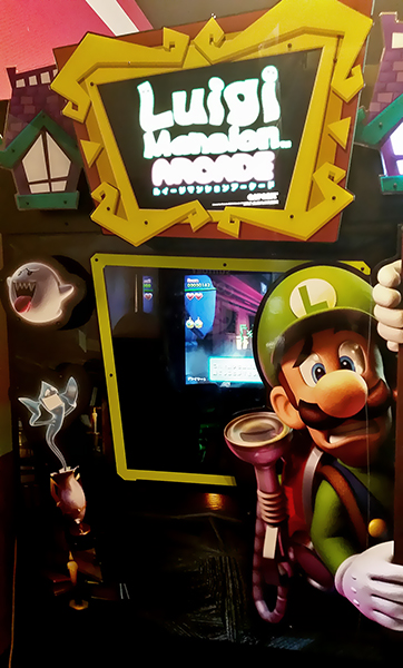 Luigi's Mansion Arcade, Nintendo