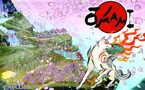 RPG Site on X: Okami was out on this date in America in 2006 for the PlayStation  2. The reawakened goddess Amaterasu tries to restore life and beauty to a  decimated world.