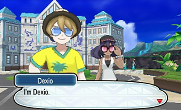 Pokemon-Dexio