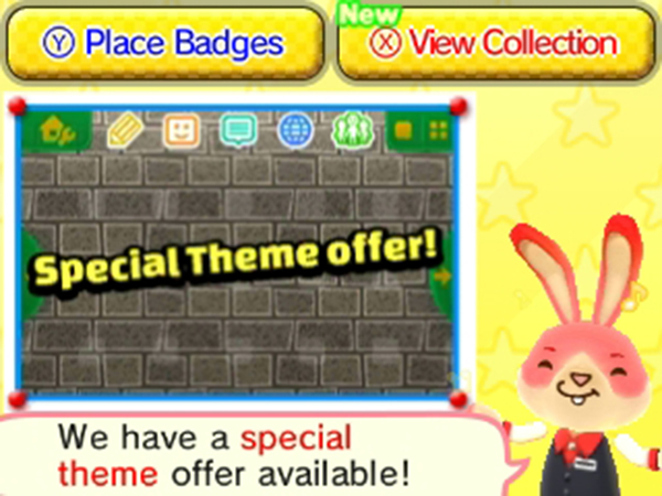Special Theme Promotion