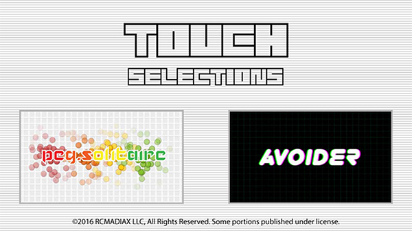 touchselections