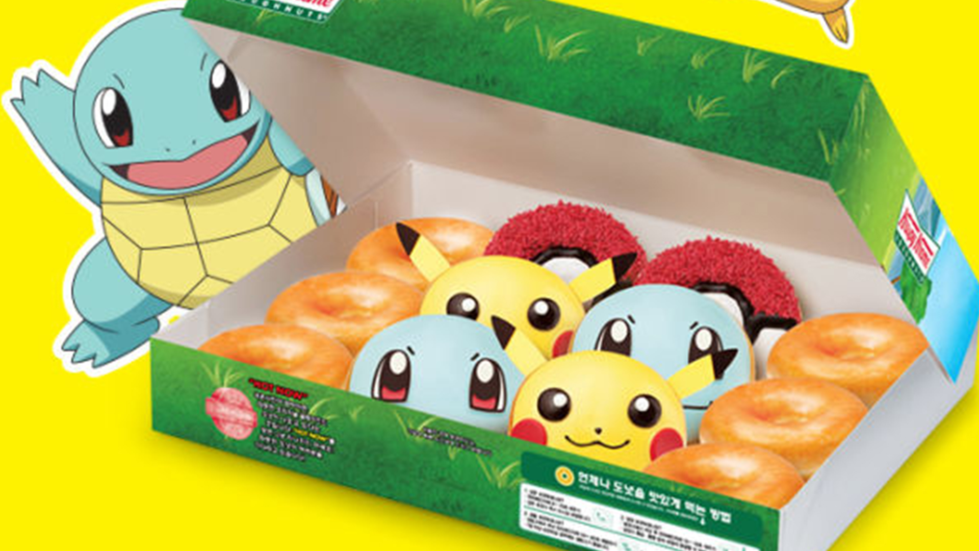 Krispy Kreme and The Pokémon Company join forces for Pokémon themed ...