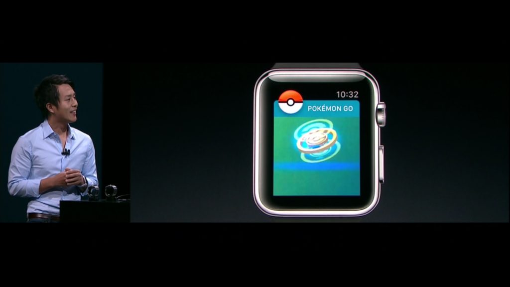 Pokémon GO for Apple Watch Presentation