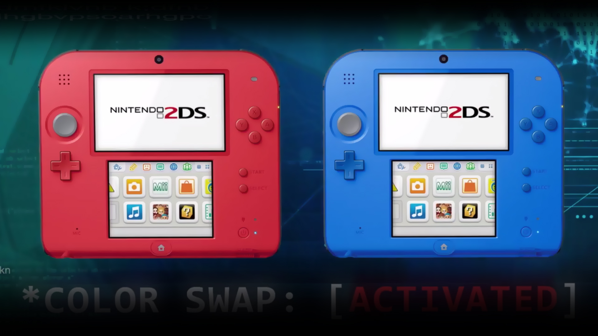 Two New Color Schemes Arrive For The 2DS Nintendo Wire Two New Color Schemes Arrive For The 2DS Nintendo Wire