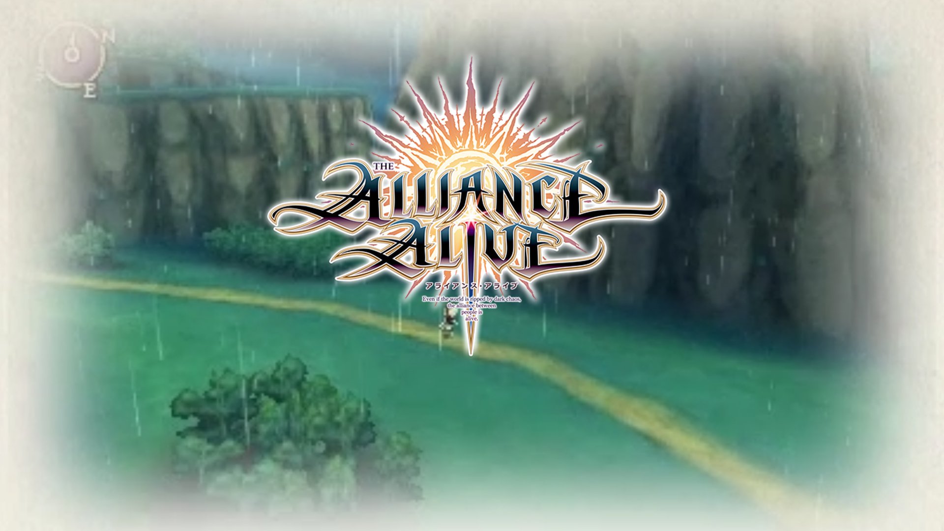 Get alive перевод. The Alliance Alive 3ds.