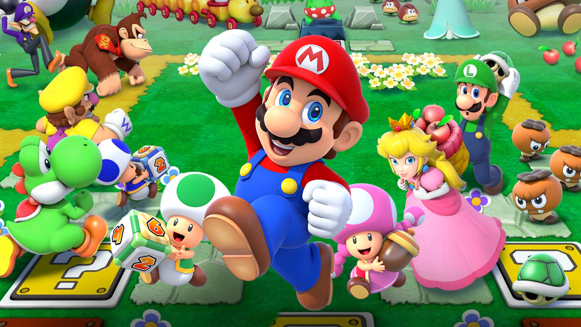 mario party star rush switch