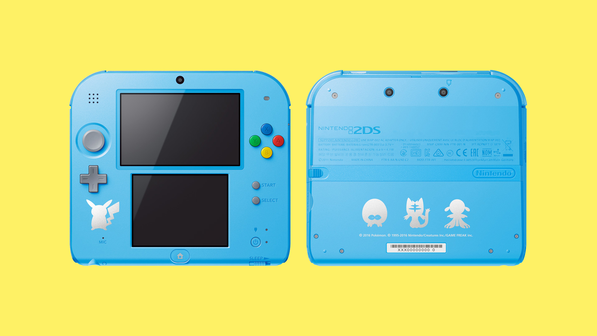 Pokemon Sun Moon Themed 2ds Announced For Japan Nintendo Wire