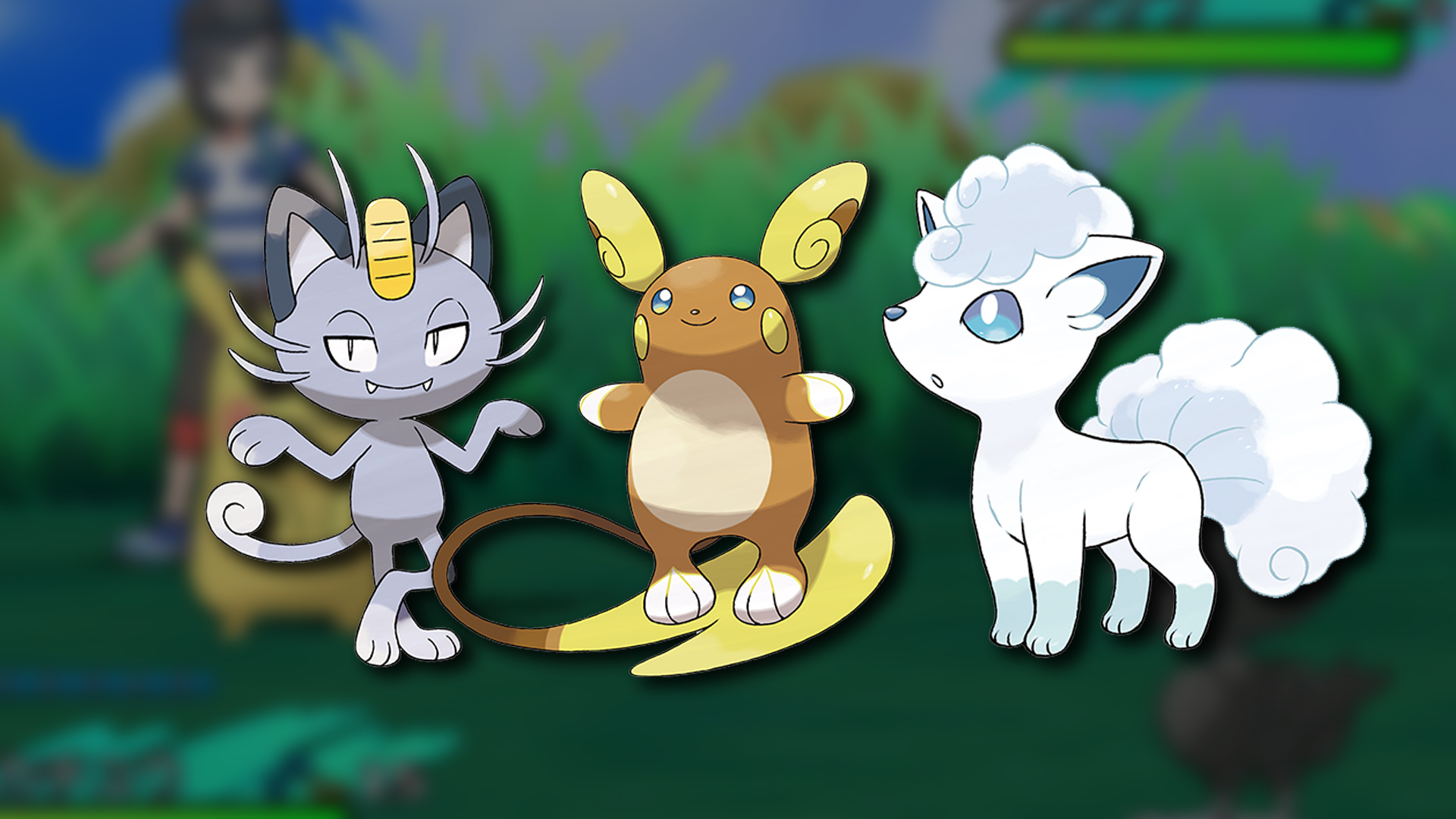 Alolan Meowth, Vulpix and Raichu plushes coming to Japan in 2017 ...