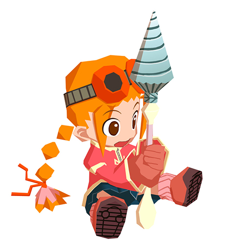 gurumin-3d-parin