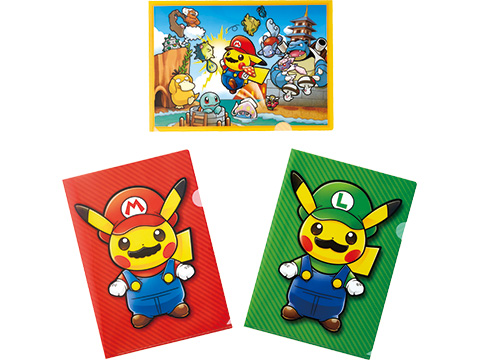mario pikachu folders