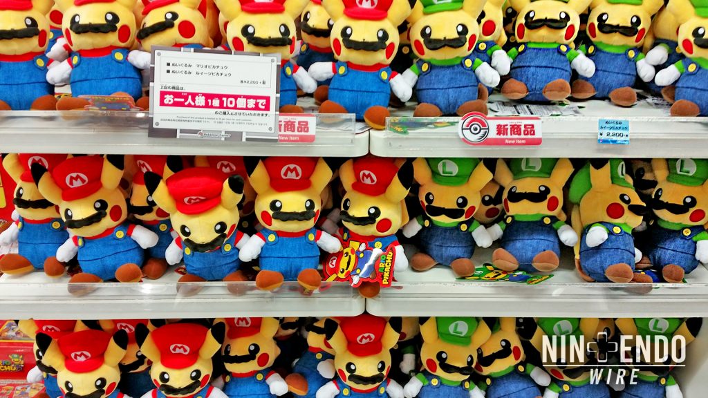 mariopikachu-plushes-shelves